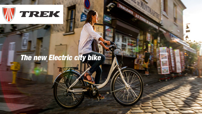 The new Electric city bike of TREK now available @ Bestbike.